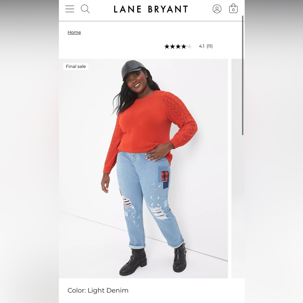 Lane Bryant Jeans ❤️ - Picture 4 of 10